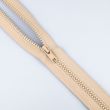 5 mm Chunky zip, 2-sliders 65 cm / 308 Beige