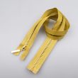 3 mm Zipper T3 Lurex closed-ended 65 cm / Gold