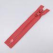8 mm Zipper T8 close-ended 16 cm / 148 Red