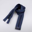 8 mm Zipper T8 open-ended 50 cm / 330 Blue