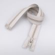 8 mm Zipper T8 open-ended 55 cm / 310 Grey