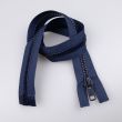 8 mm Zipper T8 open-ended 55 cm / 330 Blue