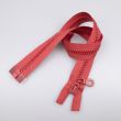 8 mm Zipper T8 open-ended 60 cm / 148 Red