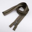 8 mm Zipper T8 open-ended 60 cm / 327 Khaki