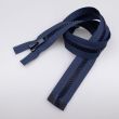 8 mm Zipper T8 open-ended 60 cm / 330 Blue