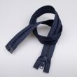8 mm Zipper T8 open-ended 70 cm / 330 Blue