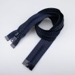 8 mm Zipper T8 open-ended 85 cm / 330 Blue