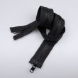 8 mm Zipper T8 2 sliders 85cm / 332 Black
