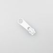 Zip Slider S3, NO/STOP /  101 White