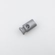One-hole little toggle stopper / grey 310