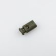 One-hole little toggle stopper / khaki 327