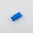 One-hole little toggle stopper / blue 340