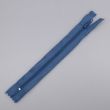 3 mm zip 15 cm / Blue 218