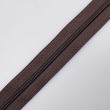 5 mm Zipper tape S5 / 304 Brown