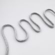 CO/PES jacket cord (tunnel) 10 mm / grey 310