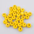 Wooden pearls 9 mm / Yellow 111