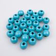 Wooden pearls 9 mm / Turquise 208