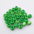 Wooden pearls 9 mm / Green 243