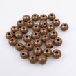 Wooden pearls 9 mm / Beige 297