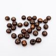 Wooden pearls 9 mm / Brown 299