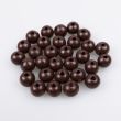 Wooden pearls 9 mm / Brown 304