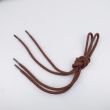 Boot Lace PV 4 mm 70 cm / Brown 304