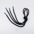 Boot Lace PV 4 mm 70 cm / Black 332
