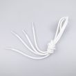 Boot Lace PV 4 mm 100 cm / White 101