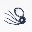 Boot Lace PV 4 mm 100 cm / Blue 330