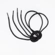 Boot Lace PV 4 mm 100 cm / Black 332
