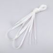 Boot Lace lurex 8 mm 110 cm / White 101