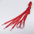 Boot Lace lurex 8 mm 110 cm / Red 148