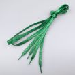 Boot Lace lurex 8 mm 110 cm / Green 242