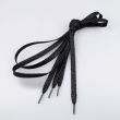 Boot Lace lurex 8 mm 110 cm / Black 332