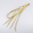 Boot Lace lurex 8 mm 110 cm / Gold G