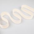 Herringbone Cotton twill tape trim / 15 mm / Natural