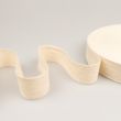 Herringbone Cotton twill tape trim / 30 mm / Natural