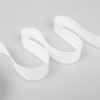 Herringbone twill tape trim 20 mm CO/PES / 101 White