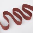 Herringbone twill tape trim 20 mm CO/PES / 178 Bordeaux