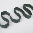 Herringbone twill tape trim 20 mm CO/PES / 272 Green
