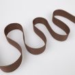 Herringbone twill tape trim 20 mm CO/PES / 304 Brown