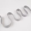 Herringbone twill tape trim 20 mm CO/PES / 310 Grey