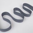 Herringbone twill tape trim 20 mm CO/PES / 312 Grey