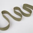 Herringbone twill tape trim 20 mm CO/PES / 327 Khaki