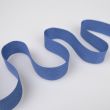 Herringbone twill tape trim 20 mm CO/PES / 330 Blue