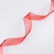Organza ribbon 19 mm / red 148