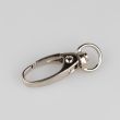 Carabiner 10x38 mm / nickel
