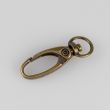 Carabiner 10x38 mm / oxide