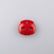 Two-hole toggle stopper 15x15 mm / red 148