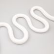 Cotton cord smooth 16 mm /  White 101